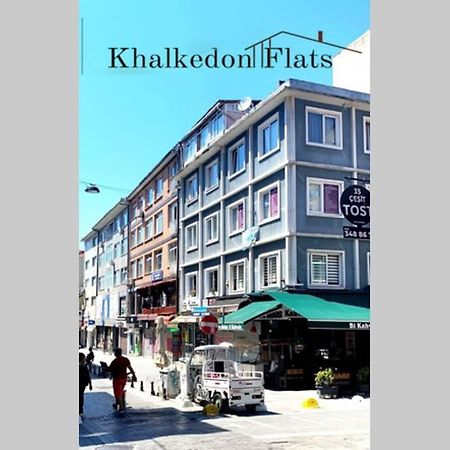Khalkedon Flat 2 - Kadikoy'Deki Konaklama Adresiniz Istanbul Exterior photo