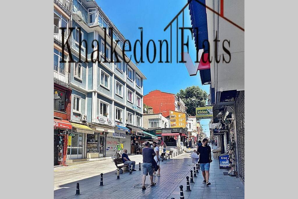 Khalkedon Flat 2 - Kadikoy'Deki Konaklama Adresiniz Istanbul Exterior photo